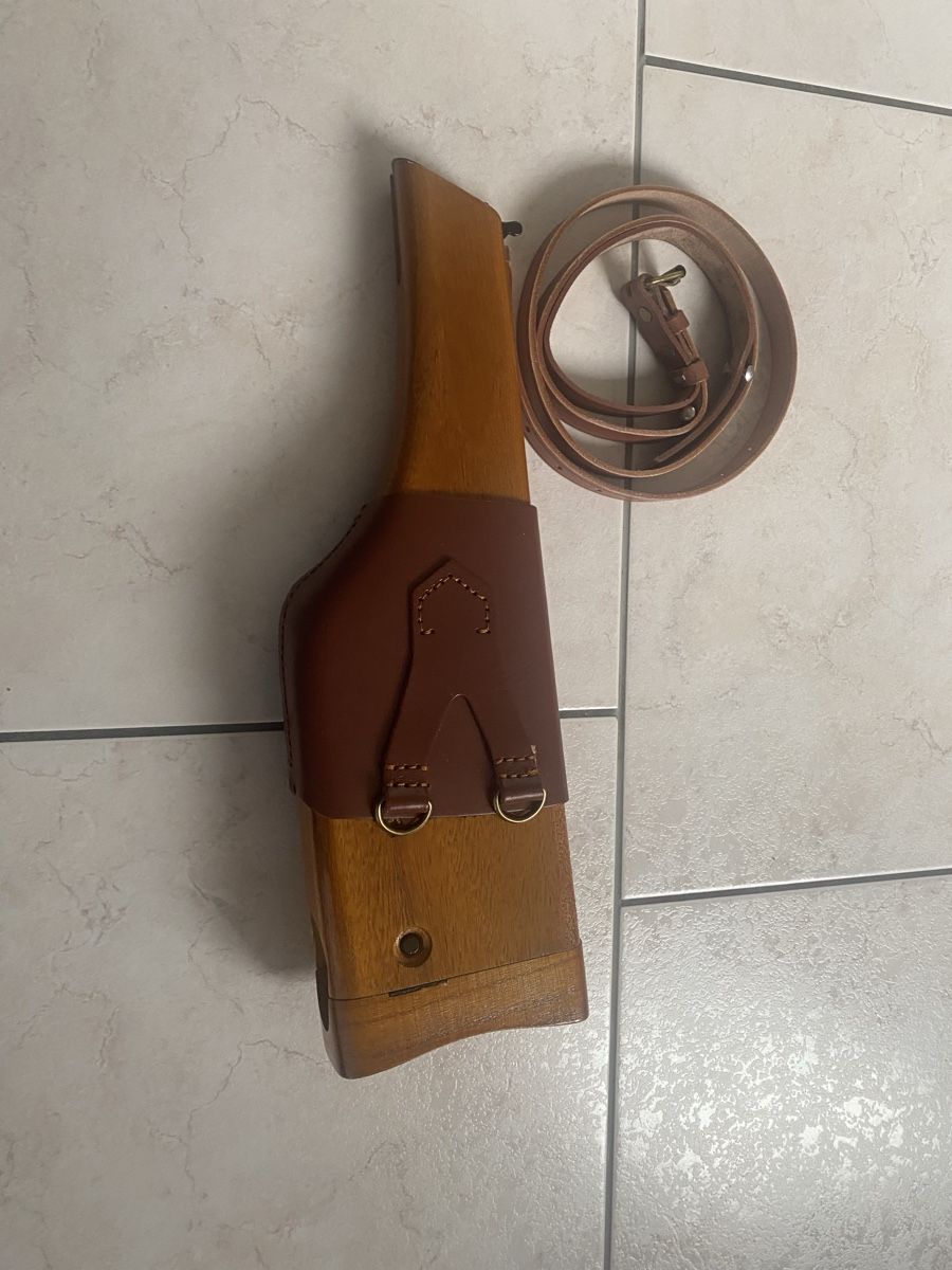 Armi bianche: Anschlagschaft neu Mauser Pistole C96 – Nuovo (secondo la descrizione) da Berikon venduto da Samurai67ch 1