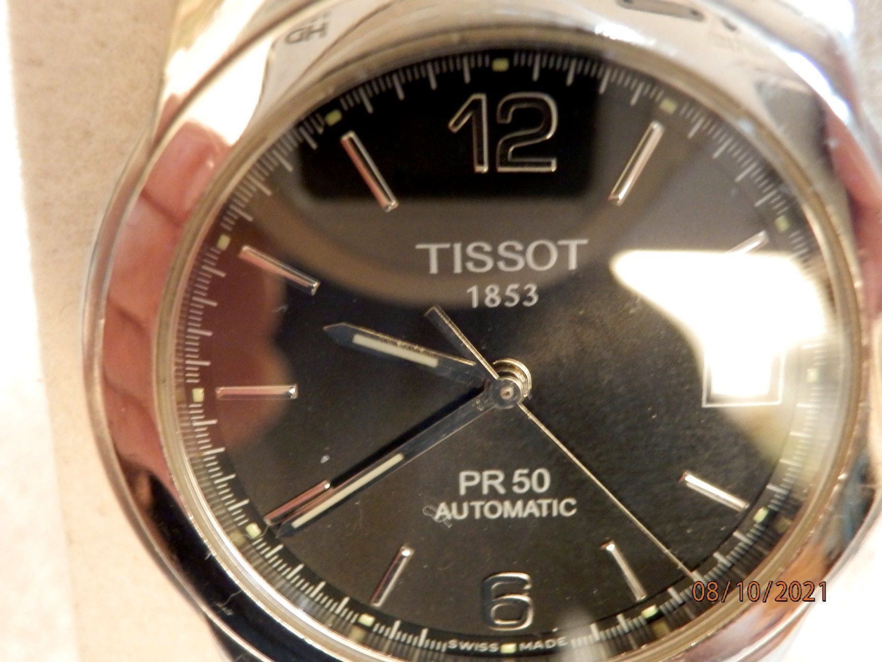 Tissot Uhren: Tissot, Automatic, Datum, 36mm Uhr läuft – Gebraucht aus Ueberstorf von dinbau 3
