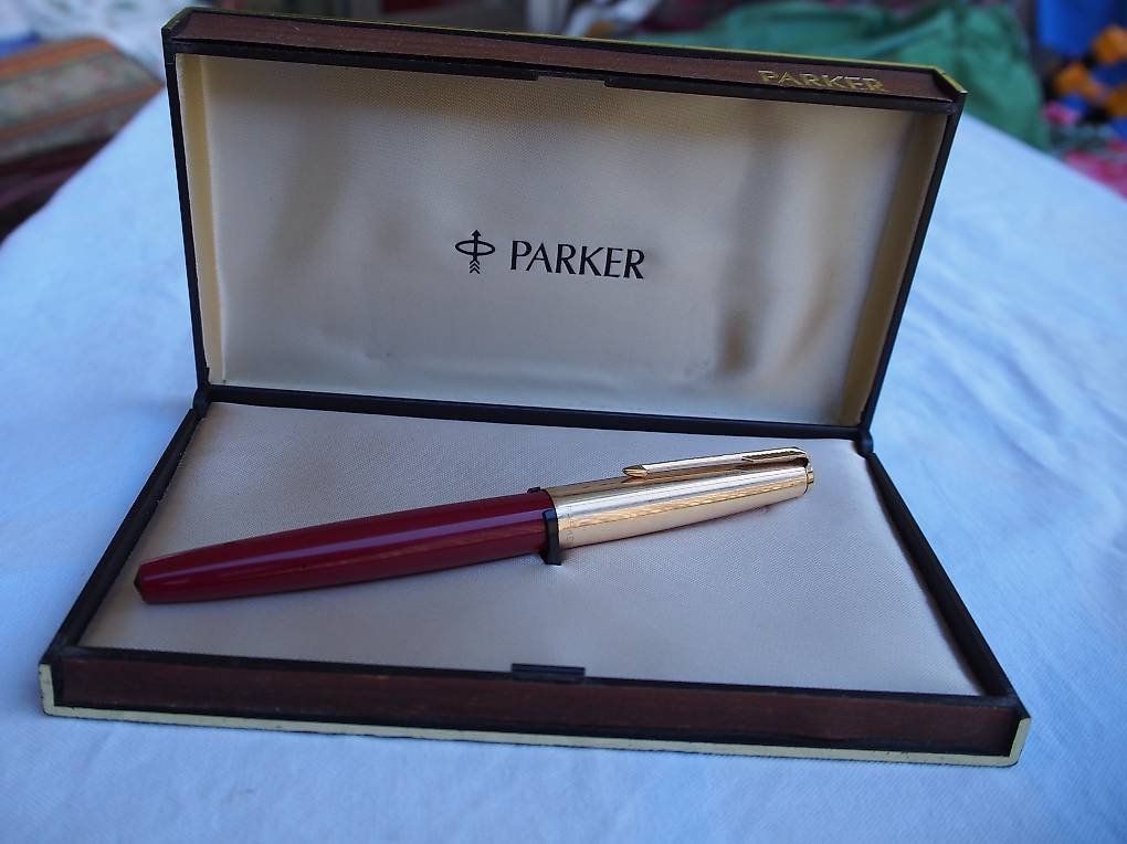 Parker Penna & Evidenziatori: PARKER VP, RARE, système breveté, splendide couleur. – Usato da Meyrin venduto da SRemka