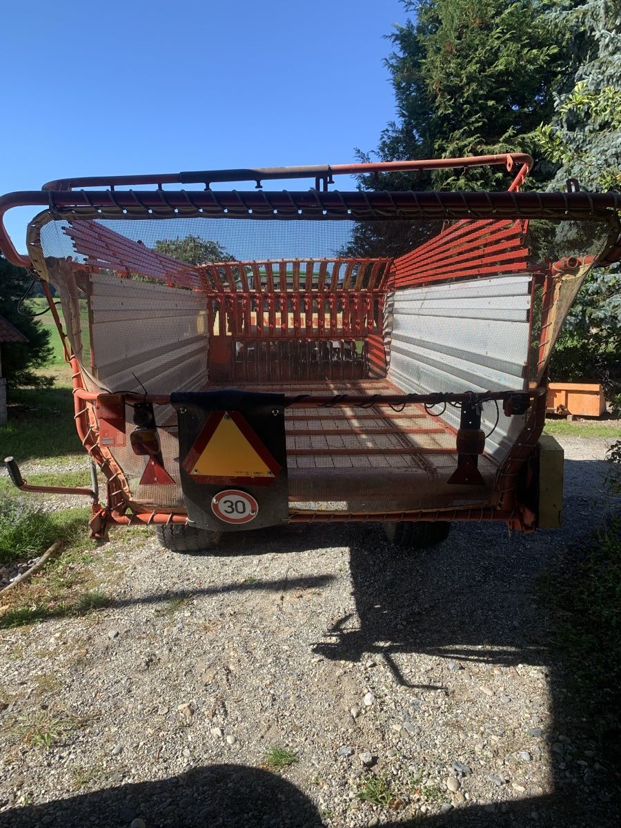 Tutte le macchine: Ladewagen Krone – Usato da Hellbühl venduto da fab_5ztw 4