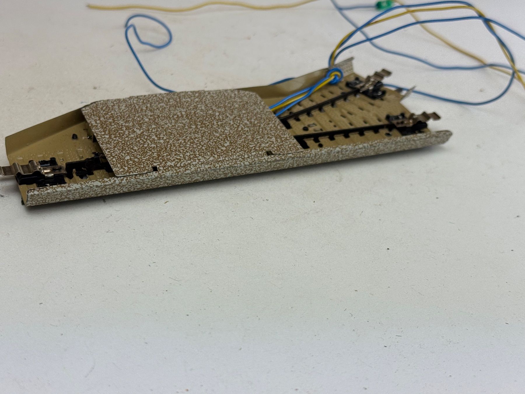 Märklin Trains électriques: EN- Märklin  1 x Weiche – D'occasion à Elm par Wikmtz 2