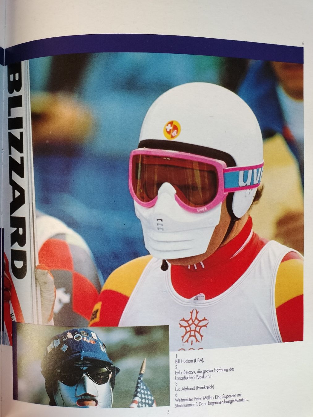 Libri: Olympische Winterspiele Calgary 1988 , Buch – Usato da Schwanden Sigrisw venduto da cadieux71 2