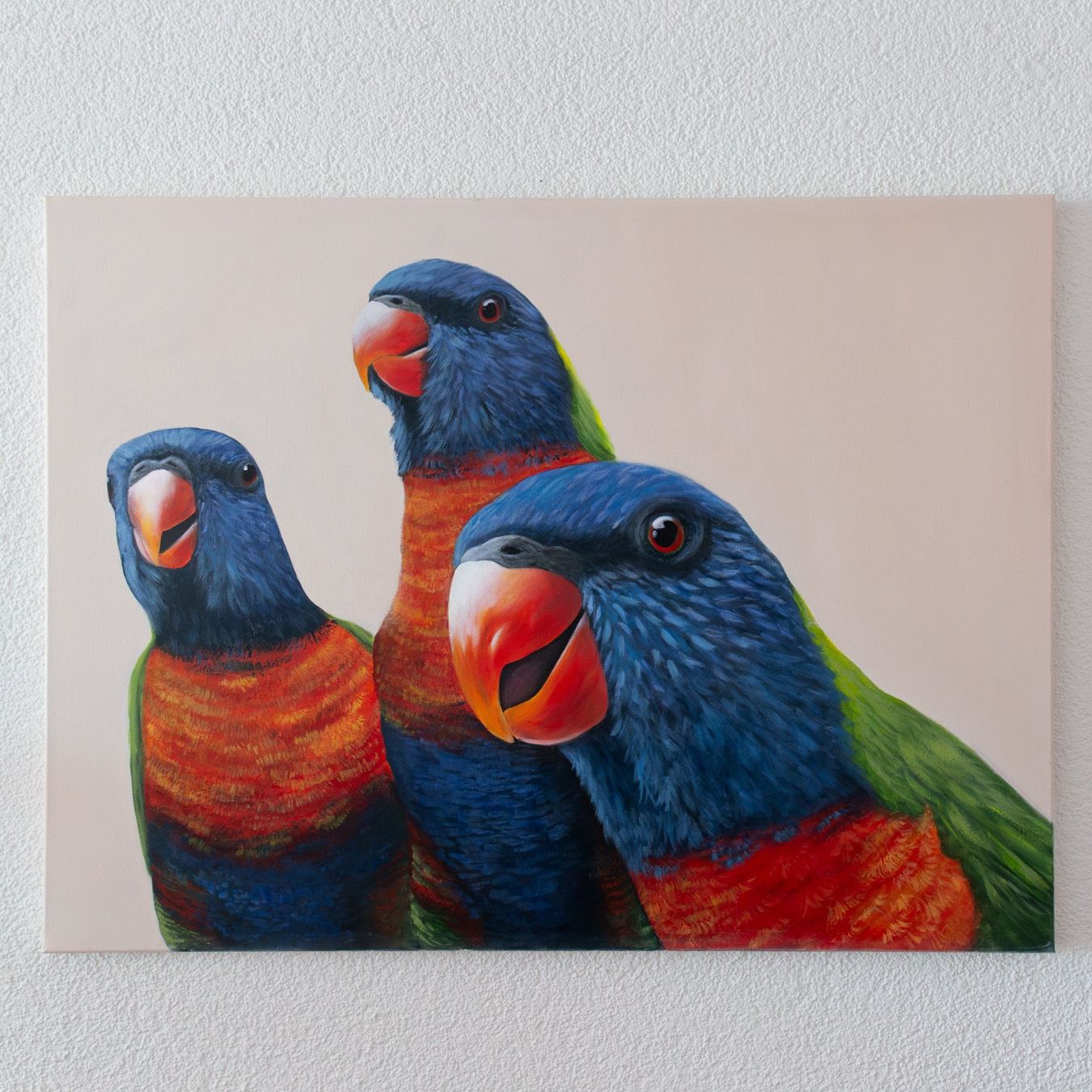 Dipinti: Original Vogel Acrylgemälde – Nuovo e nell'imballaggio originale da Therwil venduto da Jazzio_Art 2