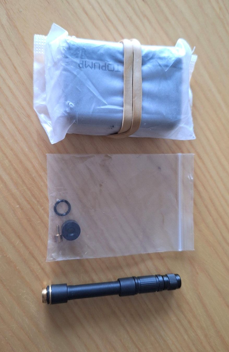 Pompe: Mini pompe électrique Topump AS200PRO – Usato da Sugiez venduto da eLCangri90 1