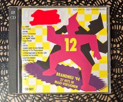 Dance Max 12, Dance Pop Compilation Sampler 2CD 1994