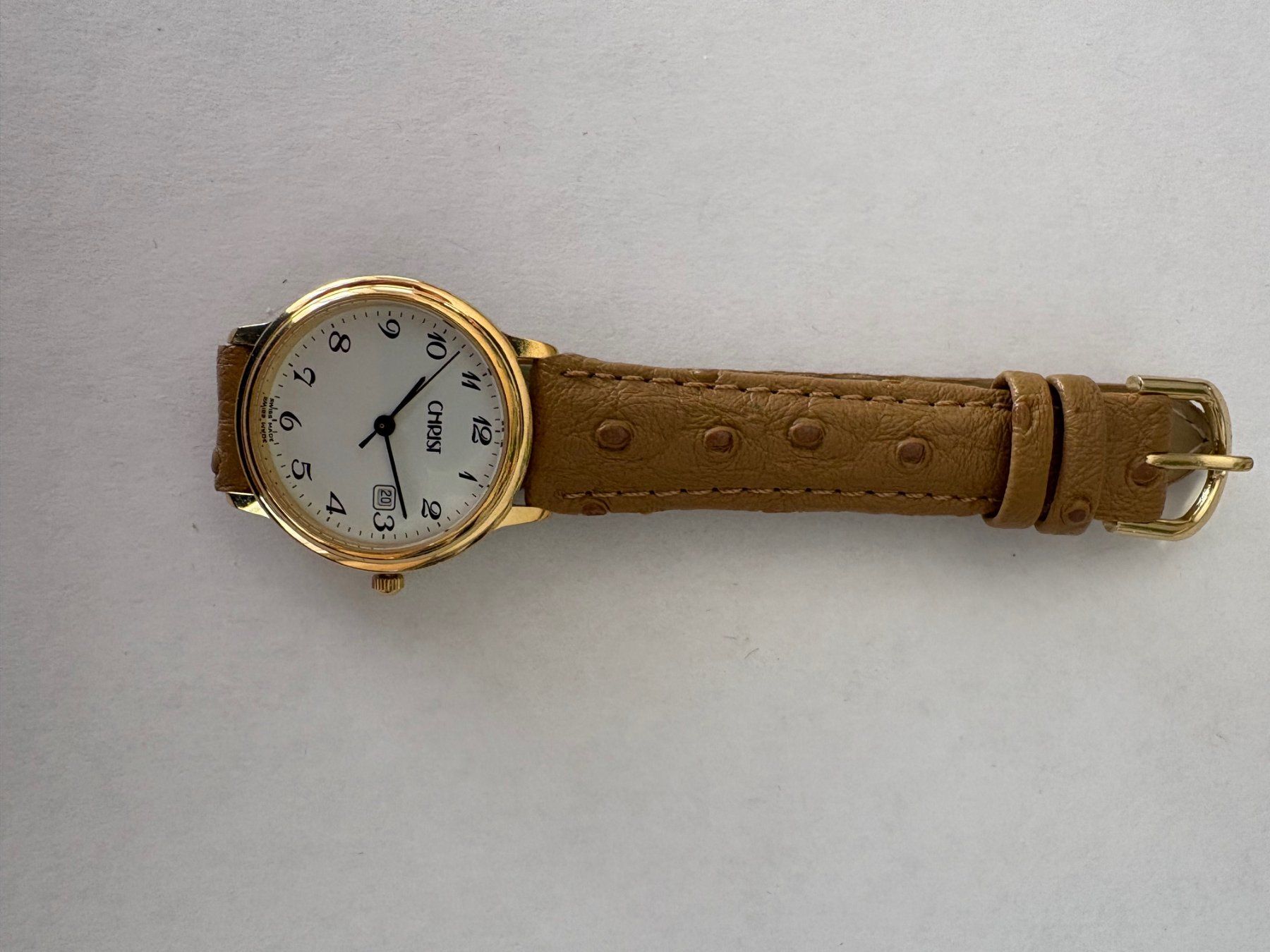 Christ Orologi: Vintage Christ Damenuhr – Usato da Winterthur venduto da UncleMikha-el 5