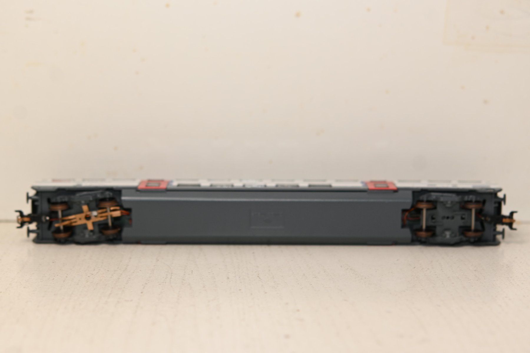 Hag Modelleisenbahnen: SBB IC Doppelstock 2 Kl Hag HO/AC mit OVP – Gebraucht aus Laupen ZH von Zmoewe 8
