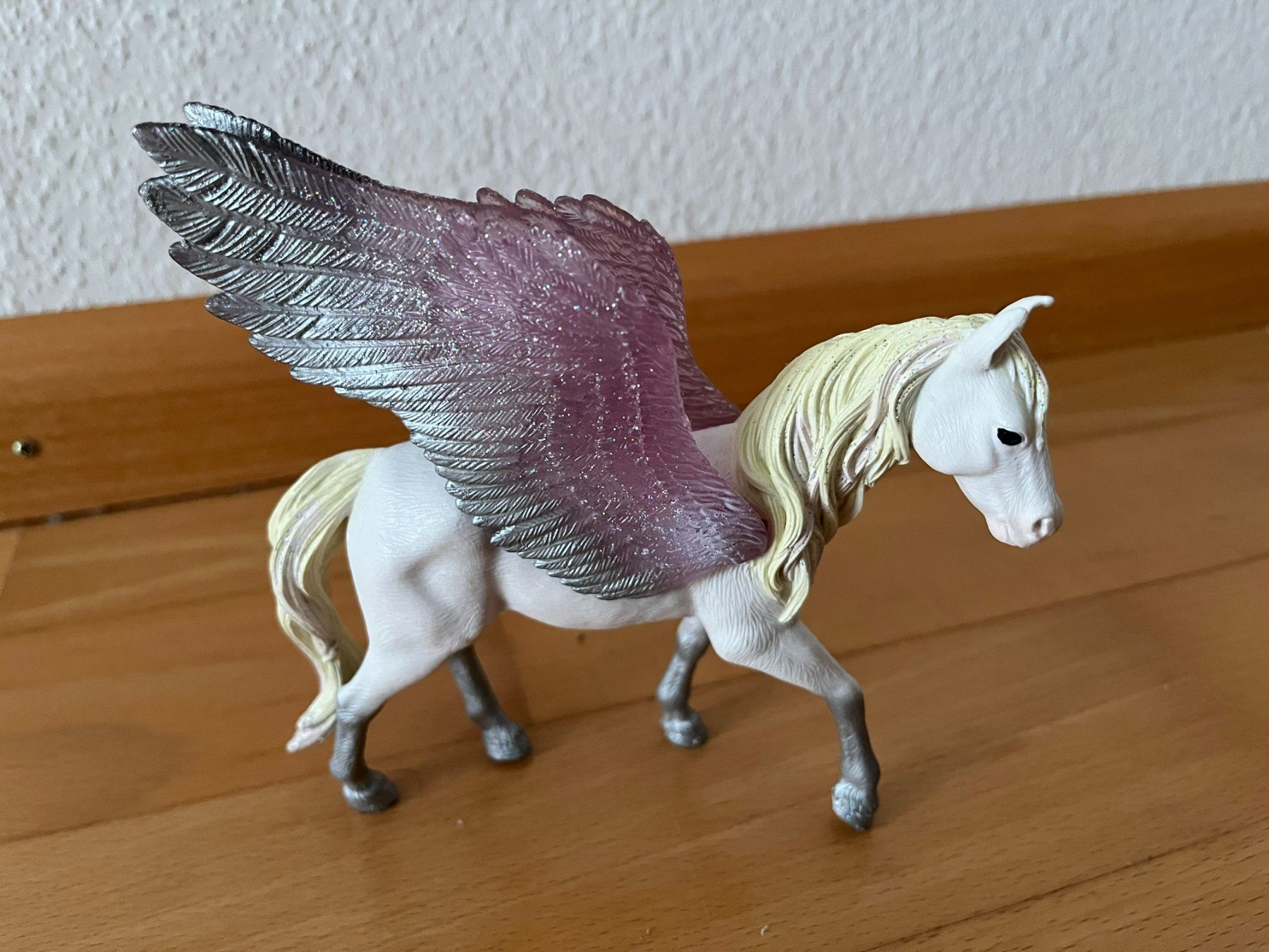 Schleich Giocattoli: Schleich Bayala - Pegasus mit Fohlen – Usato da Muttenz venduto da Juvenile33 4