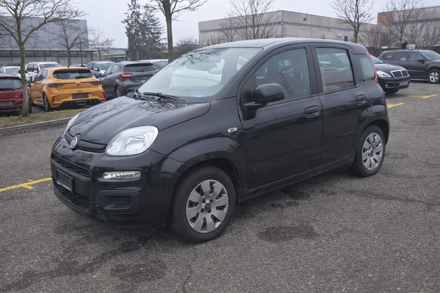 Fiat Automobili: FIAT Panda 1.2 Easy / Pizzaoffen-Kurier – Usato da Winterthur venduto da LTEAUTOMOBILE