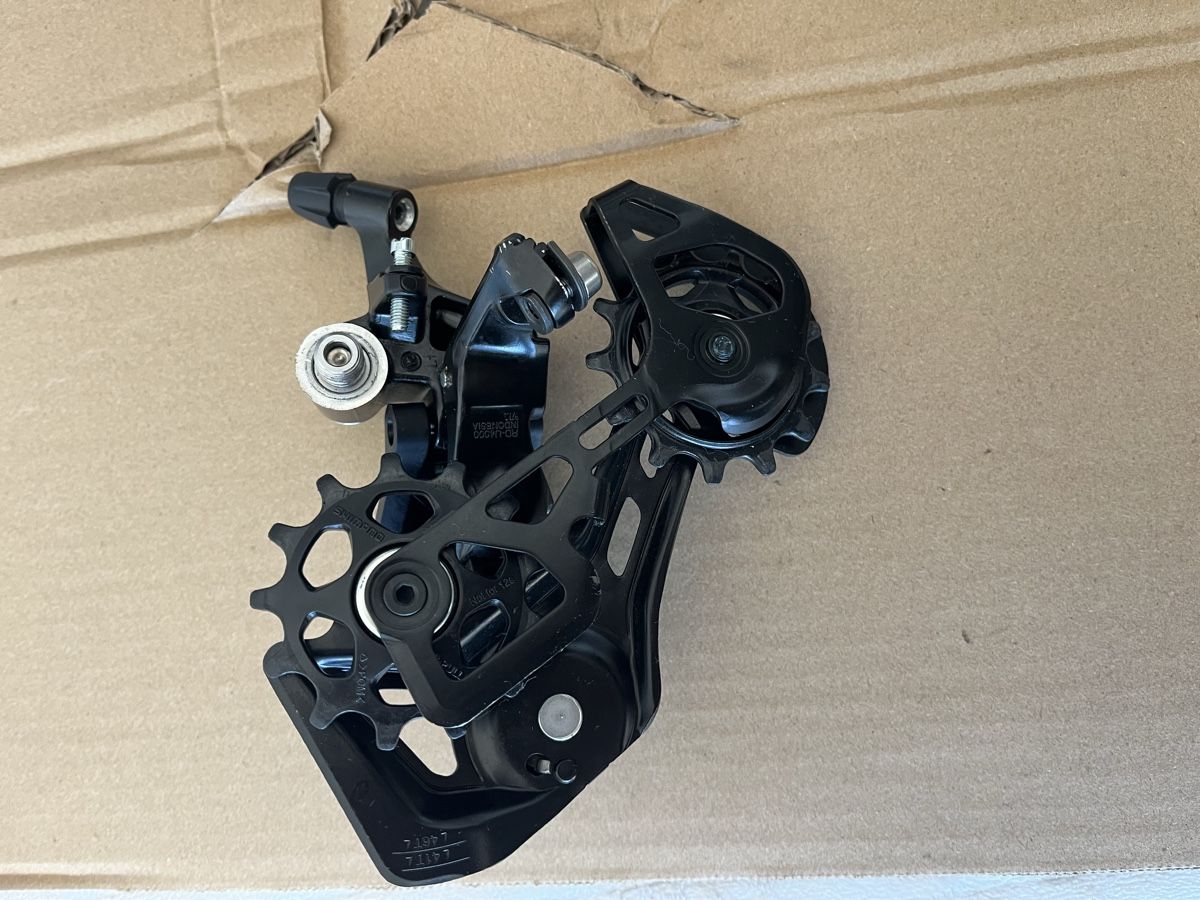 Shimano Pezzi di ricambio: Shimano Cues 9 speed – Usato da Aesch BL venduto da mar_8vgc 2