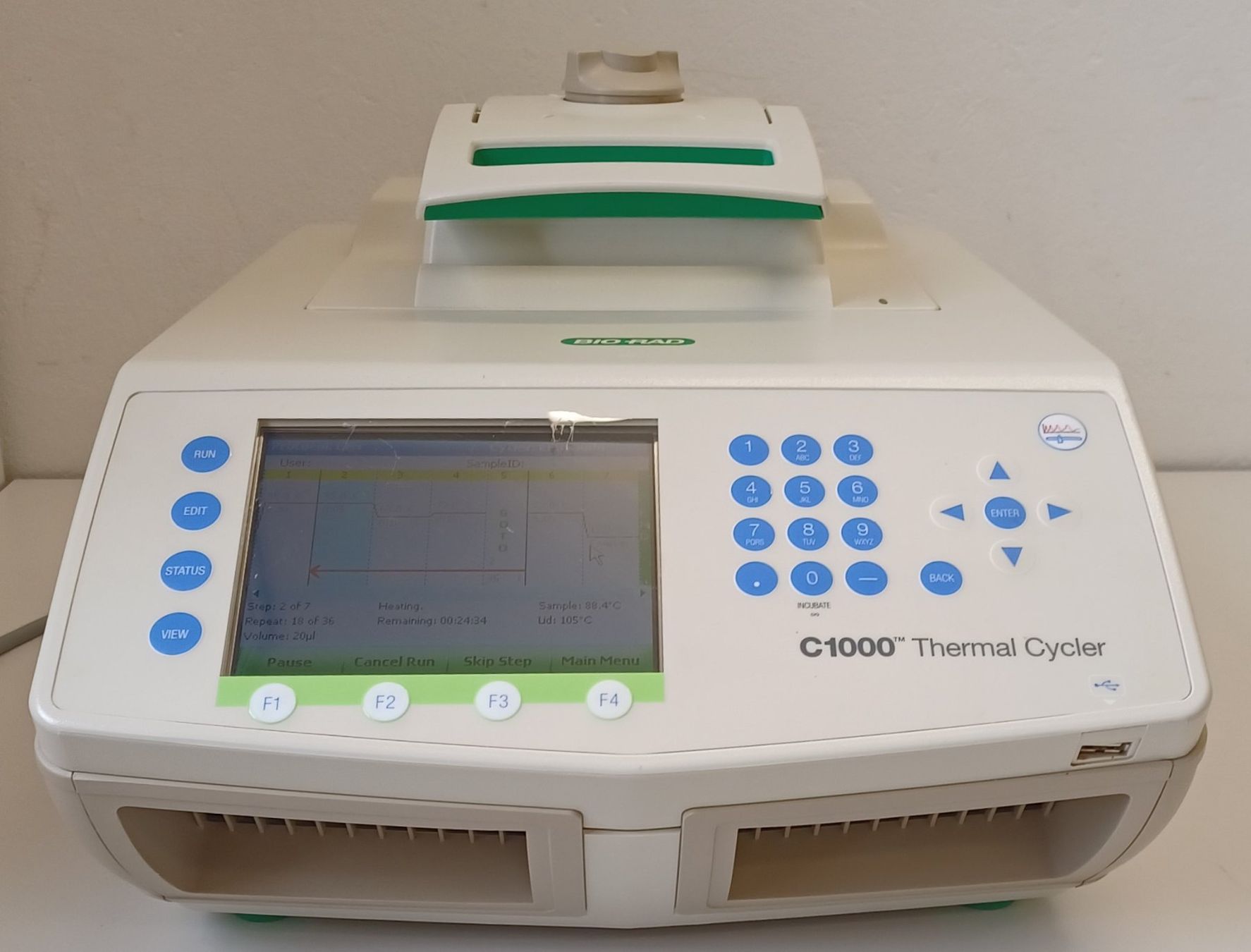 Accessori da laboratorio: Bio-Rad C1000 Thermal Cycler – Usato da Niederdorf venduto da LeptonAG_Labor 1
