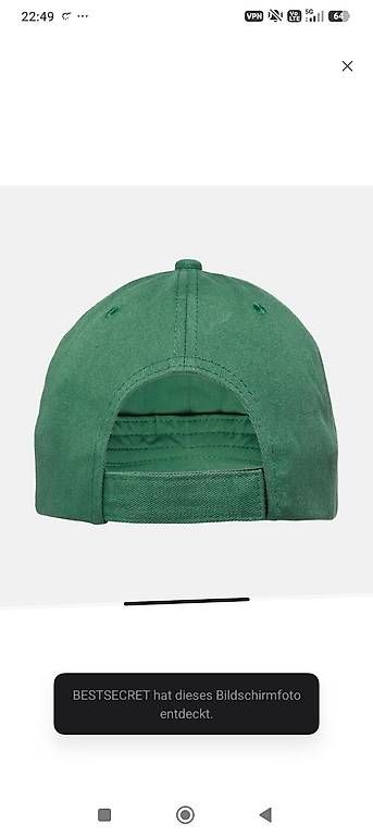 Altro in  Abbigliamento & Accessori: Baseball Cap BOSS gruen mit Logo Patch verstellbar – Nuovo e nell'imballaggio originale da Bern venduto da JOBA88
