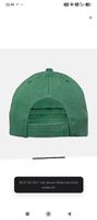 Baseball Cap BOSS gruen mit Logo Patch verstellbar