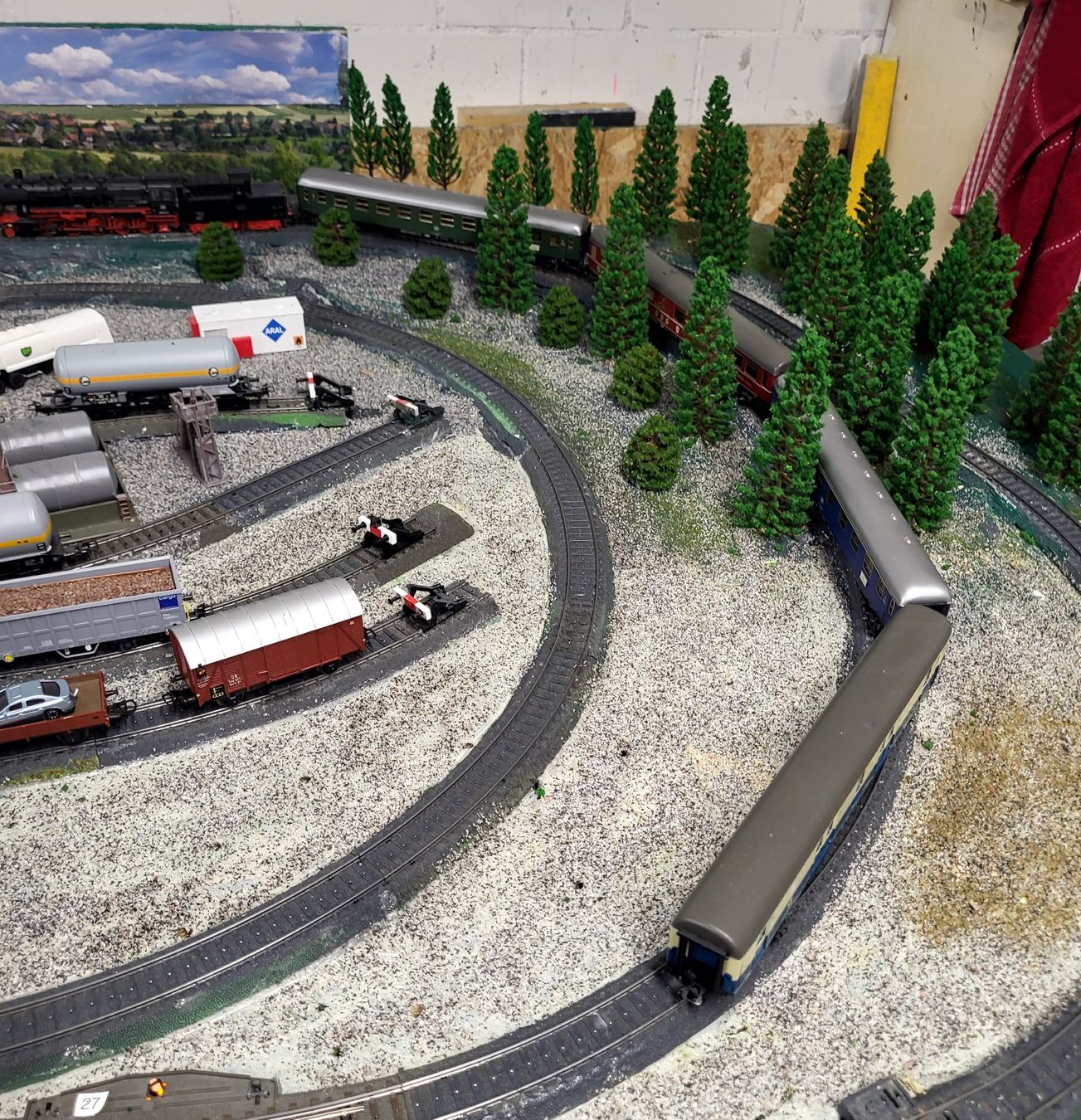 Märklin Modelleisenbahnen: Dampflok Digital mit 4 Wagen – Gebraucht aus Andelfingen von Flippi64 2