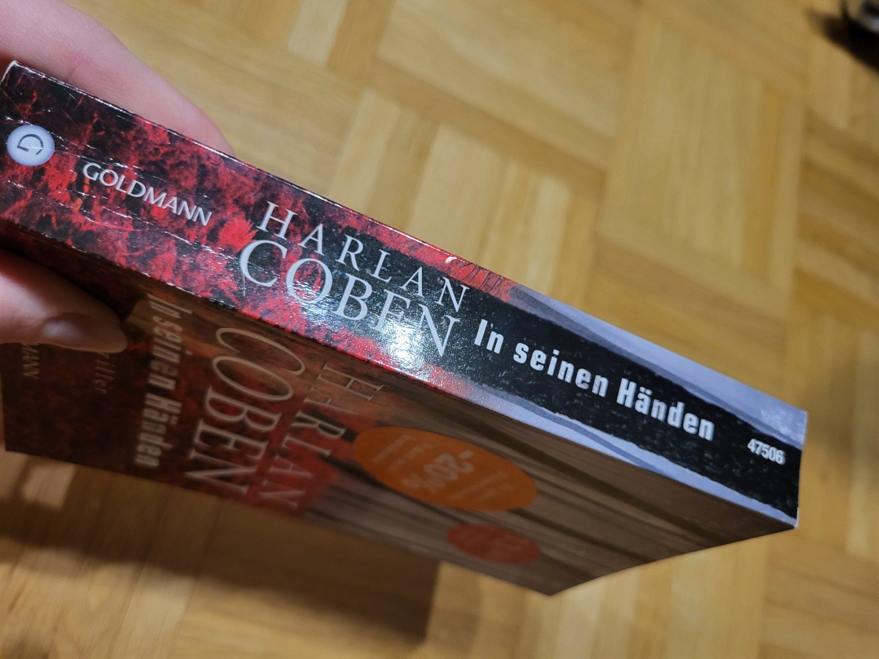 Libri: Buch, In seinen Händen – Usato da Buchrain venduto da Mel_Sp 2