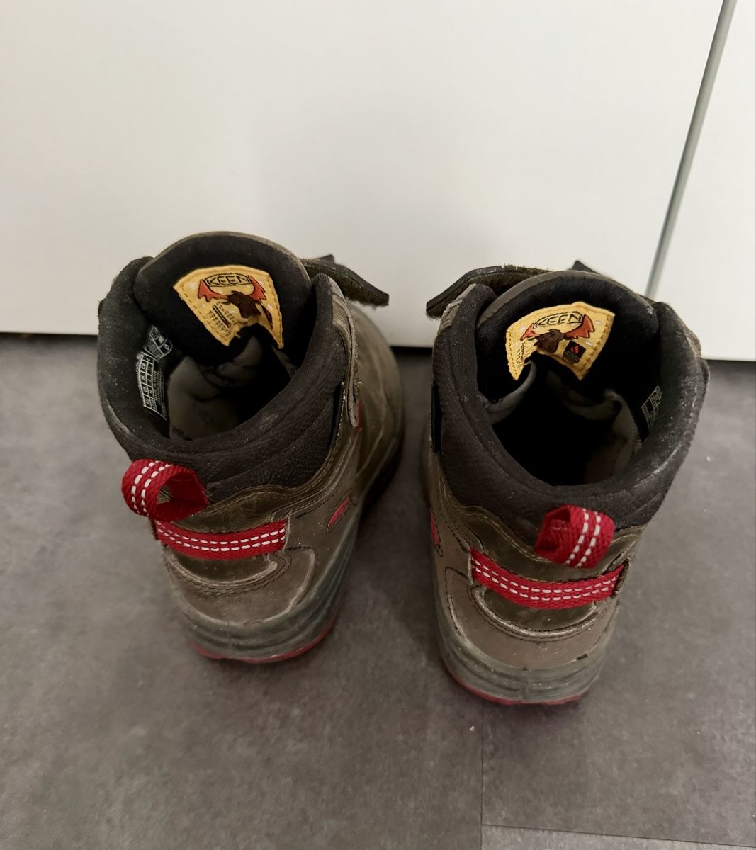 Keen Scarpe per ragazzi: Keen Wanderschuhe Grösse 27/28 – Usato da Blumenstein venduto da Thunerin_1987 2