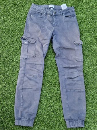 Cargo Jeans grau Grösse 36