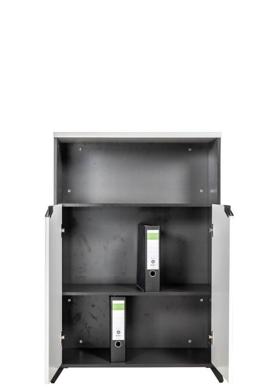 Armadi & Scaffali: Jet-Line Sideboard Claudio schwarz/weiss – Nuovo e nell'imballaggio originale da Herbertingen venduto da jet-line-e-trade 4
