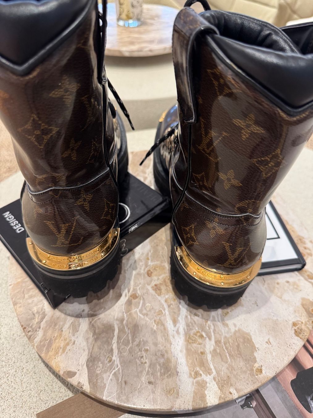 Louis Vuitton Scarpe da donna: LOUIS VUITTON STIEFEL – Nuovo (secondo la descrizione) da Schwyz venduto da bofb 6