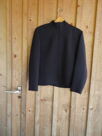 Schlichte braune Blazer - Jacke Gr. M - M75