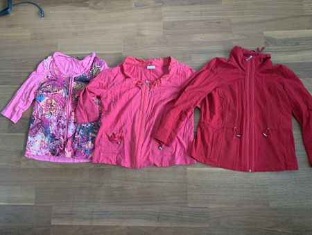 Rosarot Bonita Jacken Set Grösse L/XL