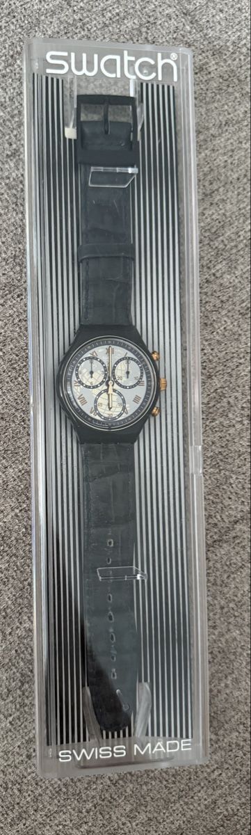 Swatch Orologi: Swatch Chrono Rollerball SCB107 – Usato da Winkel venduto da Hafula