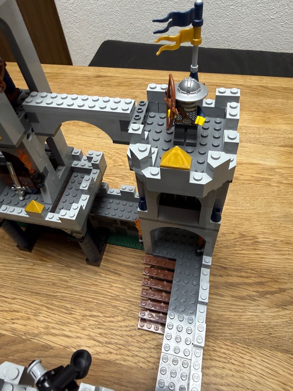 Lego Kit di costruzioni: Lego 7094 King's Castle Siege – Usato da RIET (NEFTENBACH venduto da SAMUEL110 3