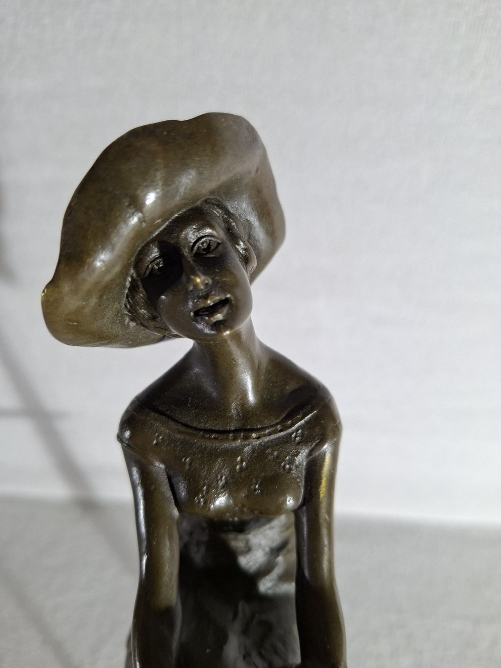 Sculture & Statue: Bronze im Art Deco Stil – Usato da Grindelwald venduto da carro5 4