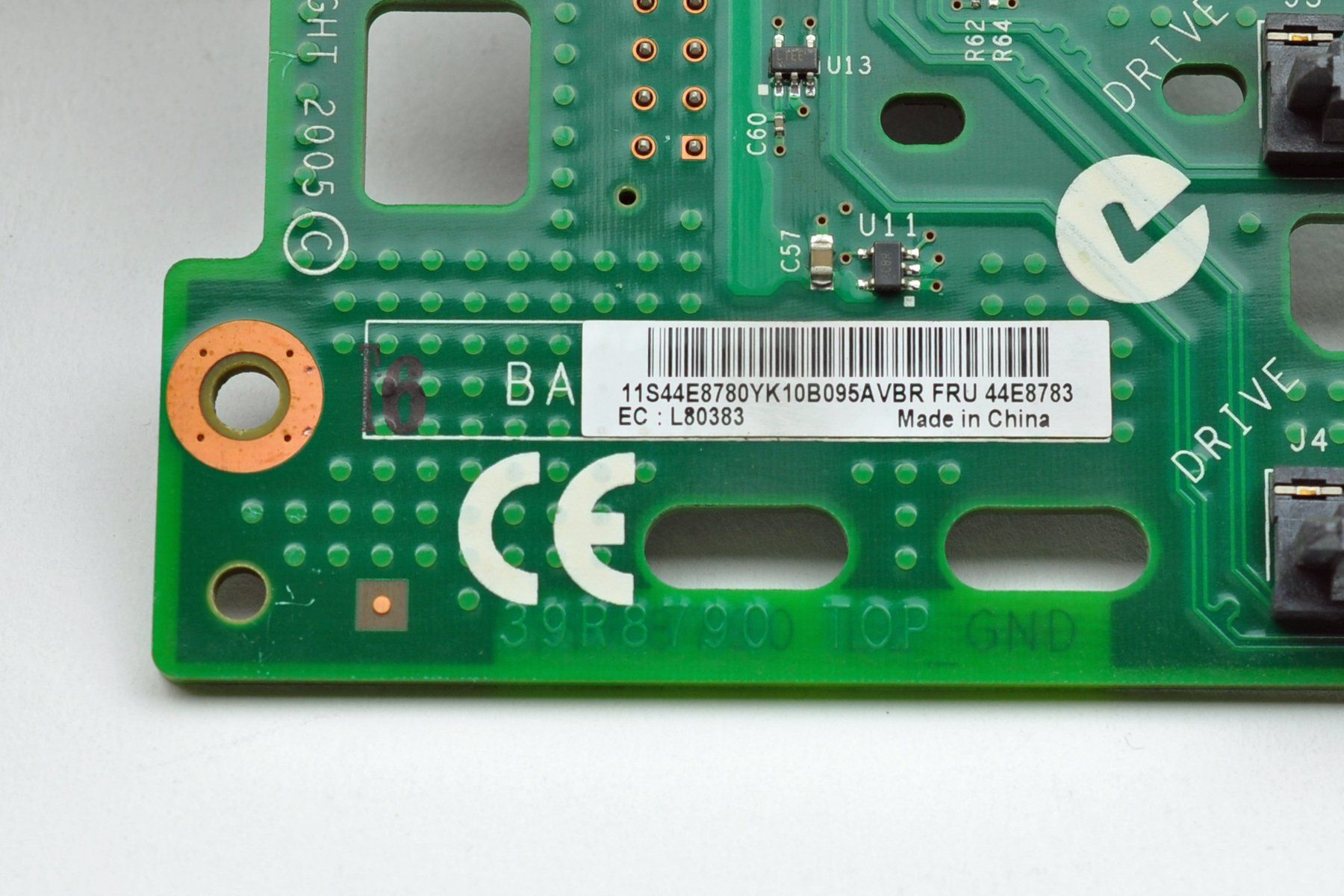 IBM Componenti elettronici: IBM 44E8783 SAS HDD Backplane for X3500 – Usato da Wittenbach venduto da rbstore 2