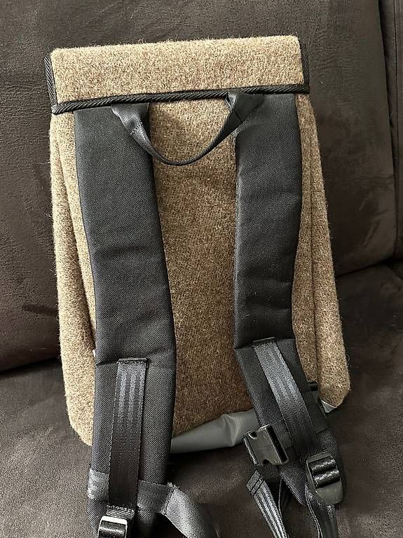 Zaini: Swissmade Rucksack aus Militärdecken – Usato da Gwatt (Thun) venduto da Bennae 1