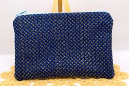 AKTIONHandgemachtes Täschli, Kosmetiktasche Sonja / Handmade