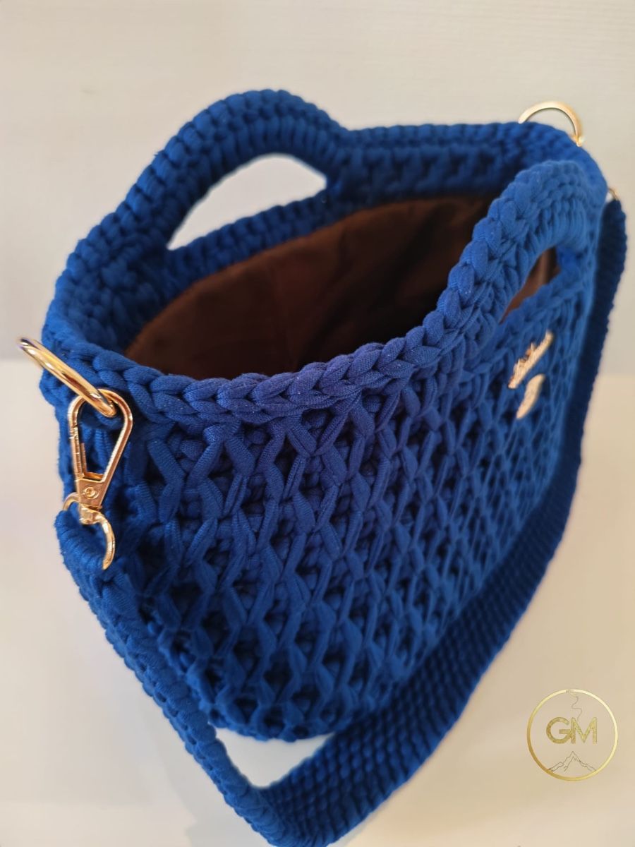 Borse: Handgefertigte Henkeltasche mit Satinfutter – Nuovo e nell'imballaggio originale da Embrach venduto da Ilaila94 1