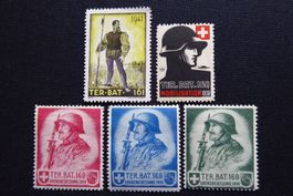 (m933) Ter.-Tr. 300/1 + 317/1 + 319/1 + 321/1 + 322/1 **