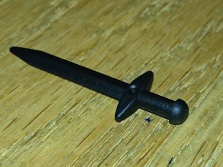 Lego Kit di costruzioni: Lego Castle-Ritter Schwert Black – Nuovo e nell'imballaggio originale da Schwarzenbach(Huttwil) venduto da Padielito 2