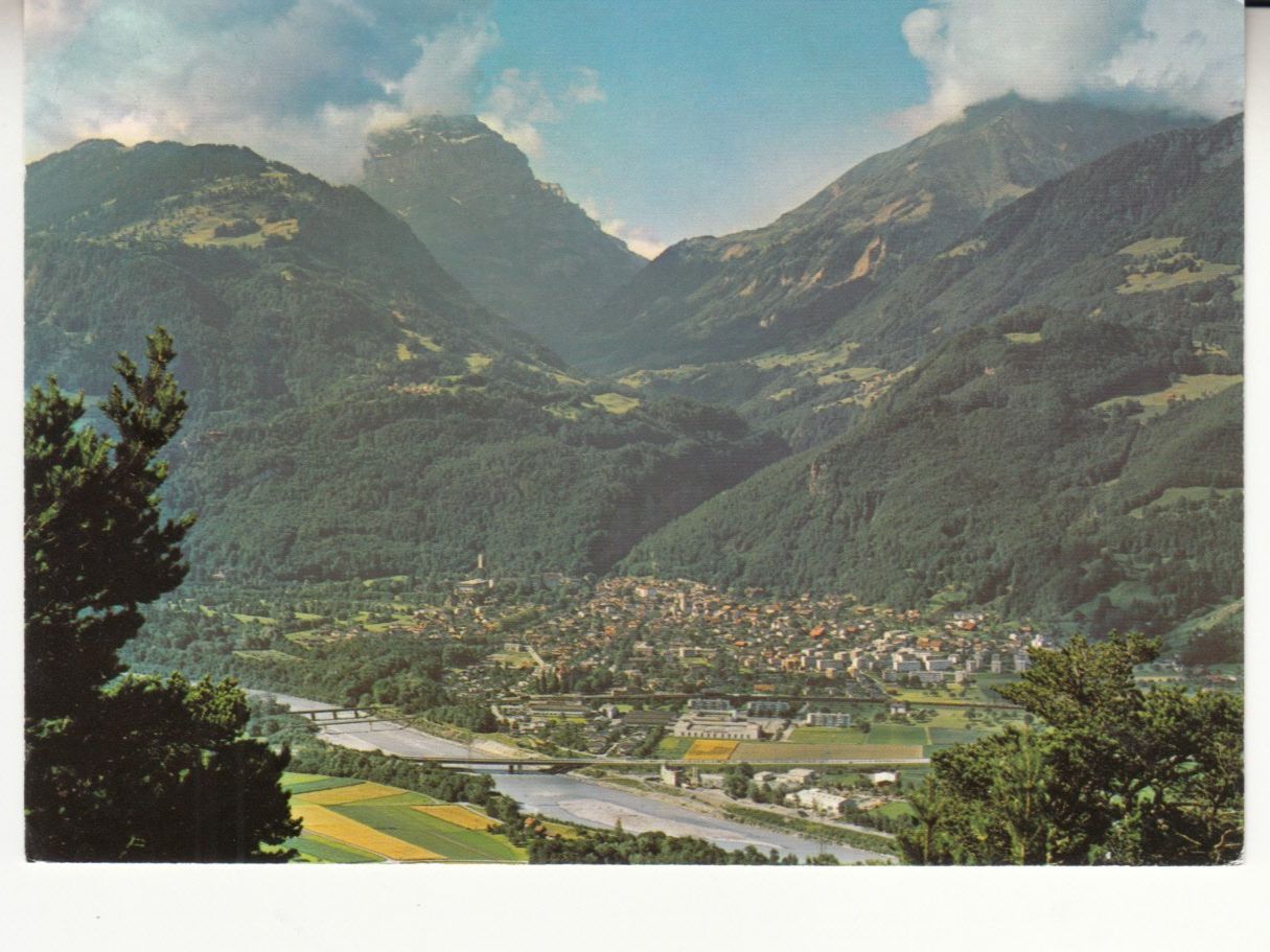 Cartoline postali: Bad Ragaz 2001 – Usato da Bürglen TG venduto da StampGraf