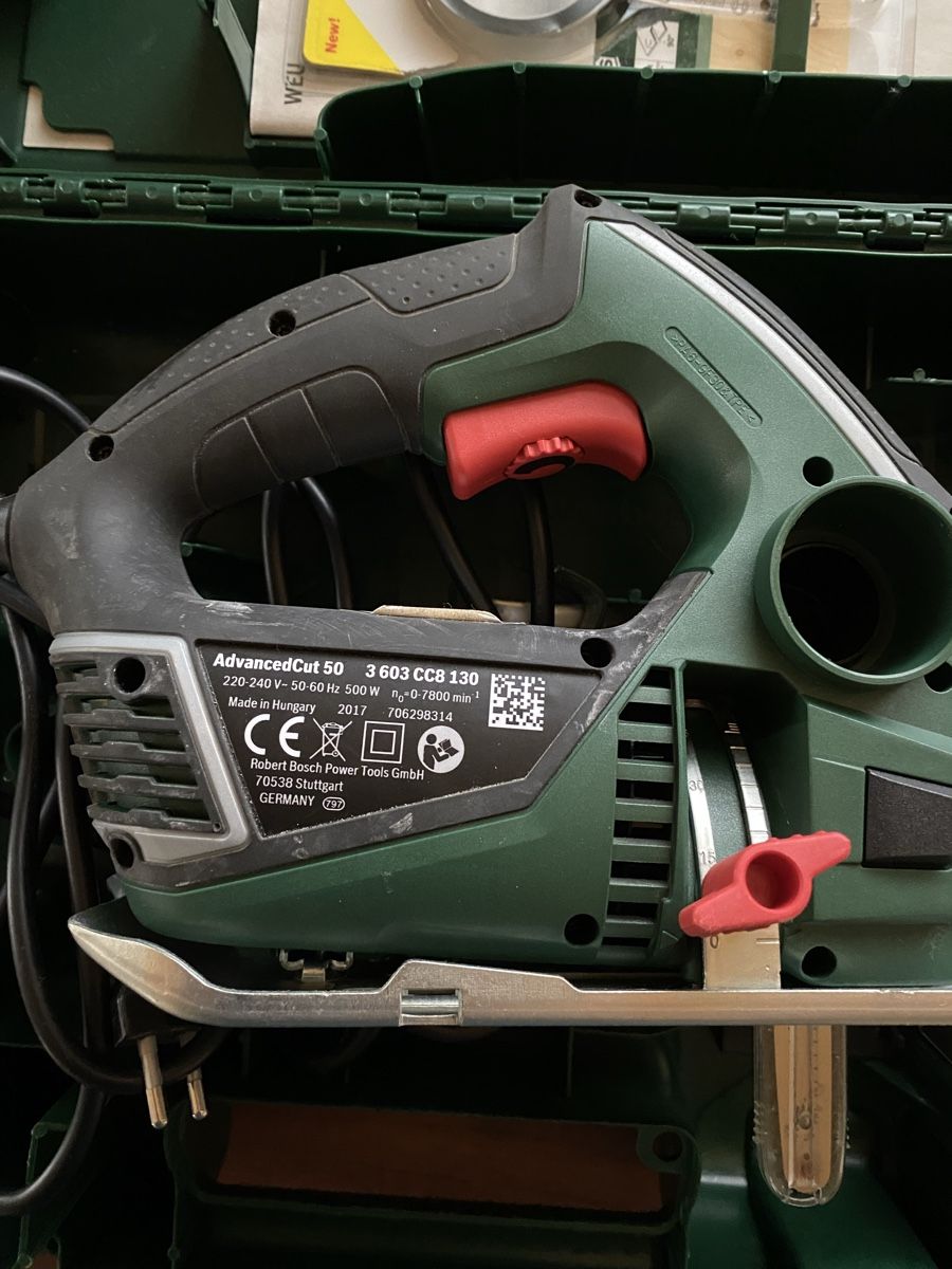 Bosch Seghe: Bosch NanoBlade Säge AdvancedCut 50 – Usato da Egerkingen venduto da HW_3 2