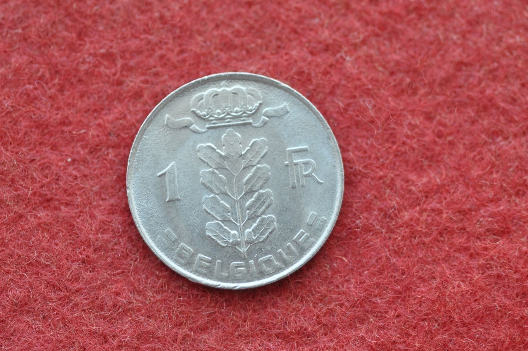 Tutti le monete: währung  belgie 1977 – Usato da Laupen BE venduto da Gufi57 1