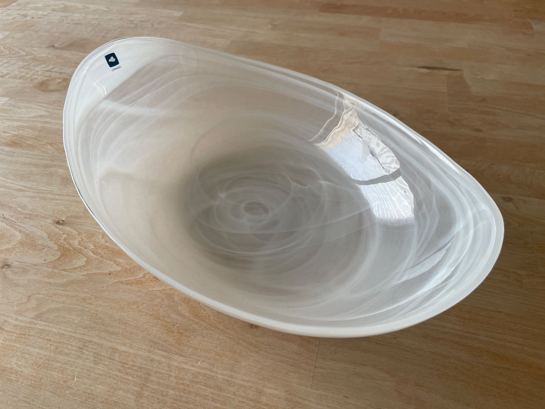 Schalen: Glasschale von LEONARDO – Neu (gemäss Beschreibung) aus Sursee von Schriftgestalter 2