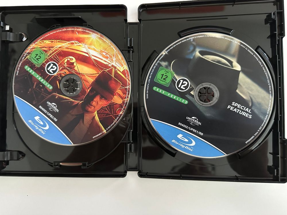 💿 Christopher Nolan's OPPENHEIMER Available NOW On 4K Ultra HD, Blu-r