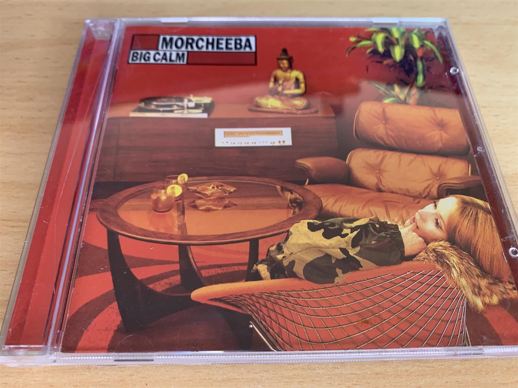 CD: Morcheeba – Big Calm – Usato da Rikon im Tösstal venduto da Alpenmutz