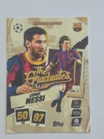 Lionel Messi Barcelone Argentina topps (kein panini ) 