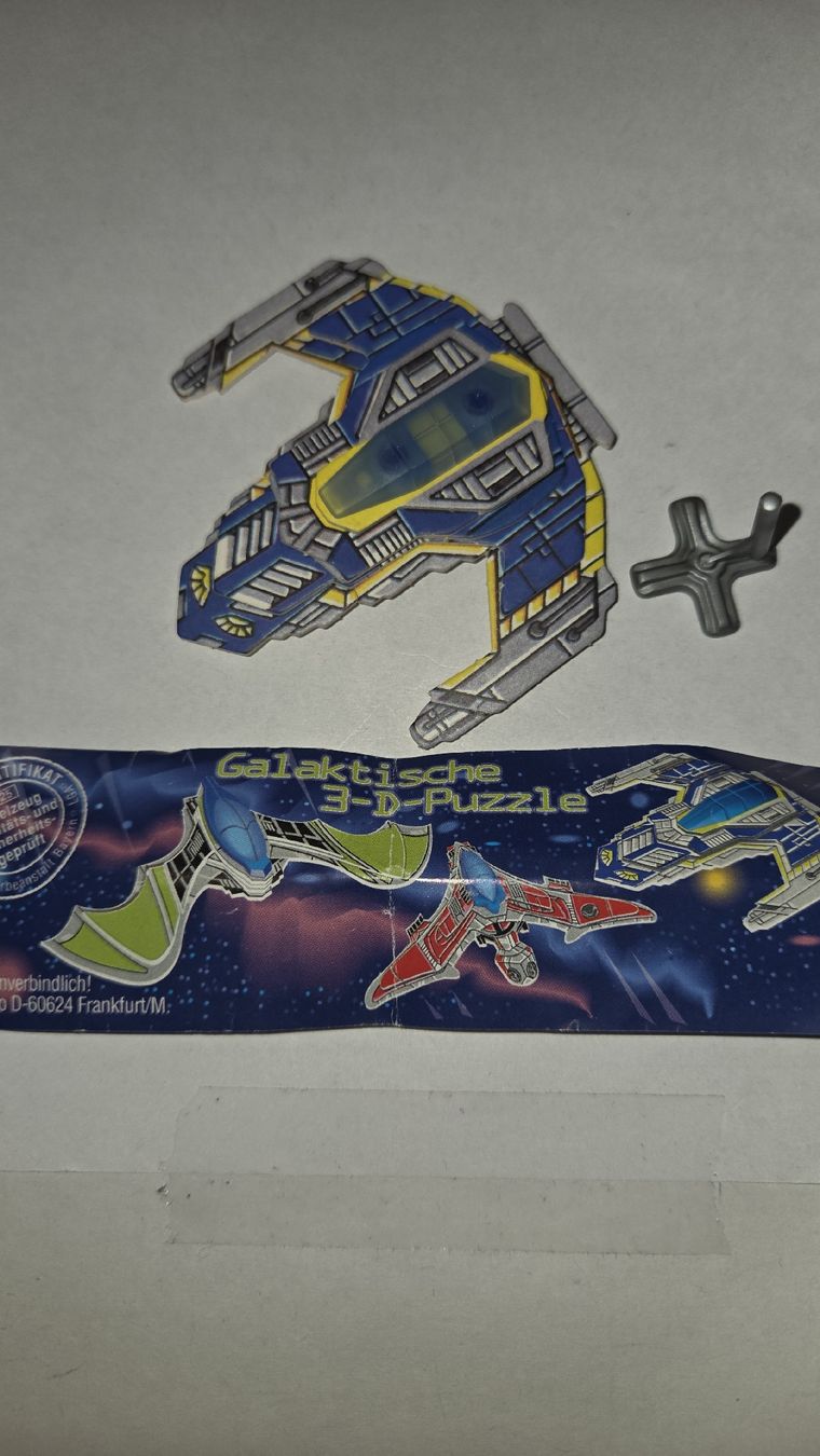 Figuren: Ü-ei Galaktisches 3D Puzzle Rar – Gebraucht aus Zürich von Tobi76 1