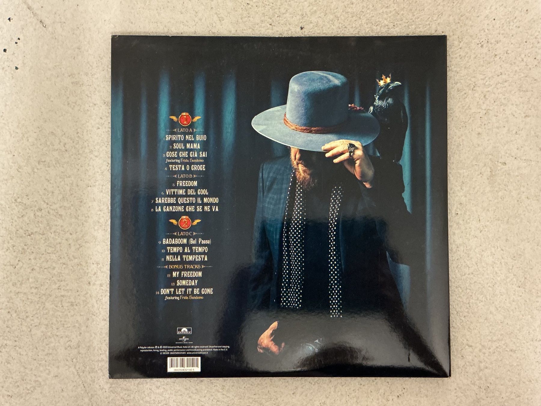 Schallplatten: Zucchero - D.O.C. 2 LP mit Booklet – Gebraucht aus Winterthur von Tumko_7_Vinyl 2