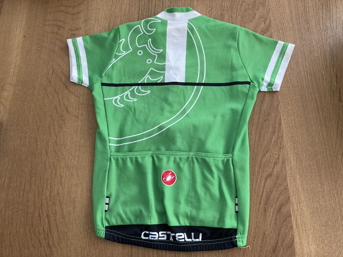 Castelli Trainer, Turnhosen & -trikots: Kinder Fahrrad Trikot – Gebraucht aus Kappelen von Grobhof 1