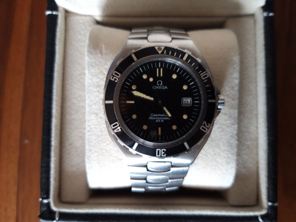 Seamaster professional hot sale 200m quartz