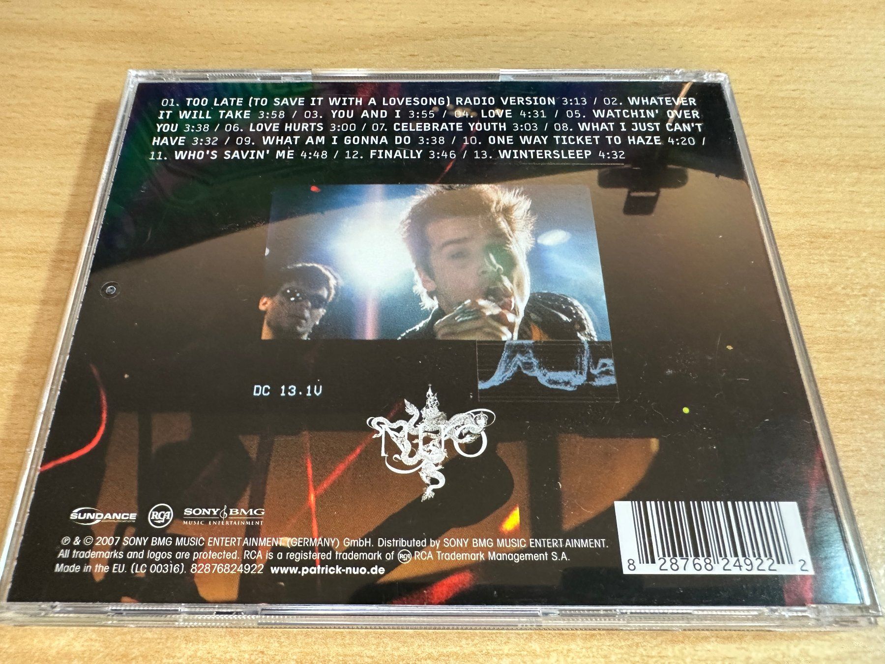 CD: A4 Patrick Nuo – Nuo – Usato da Rikon im Tösstal venduto da Alpenmutz 1