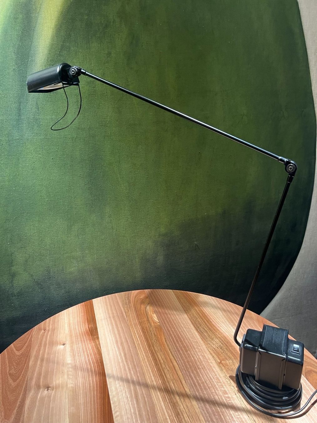 Lumina Lampade: Designklassiker Lumina Daphine in schwarz – Usato da Zürich venduto da susanna09