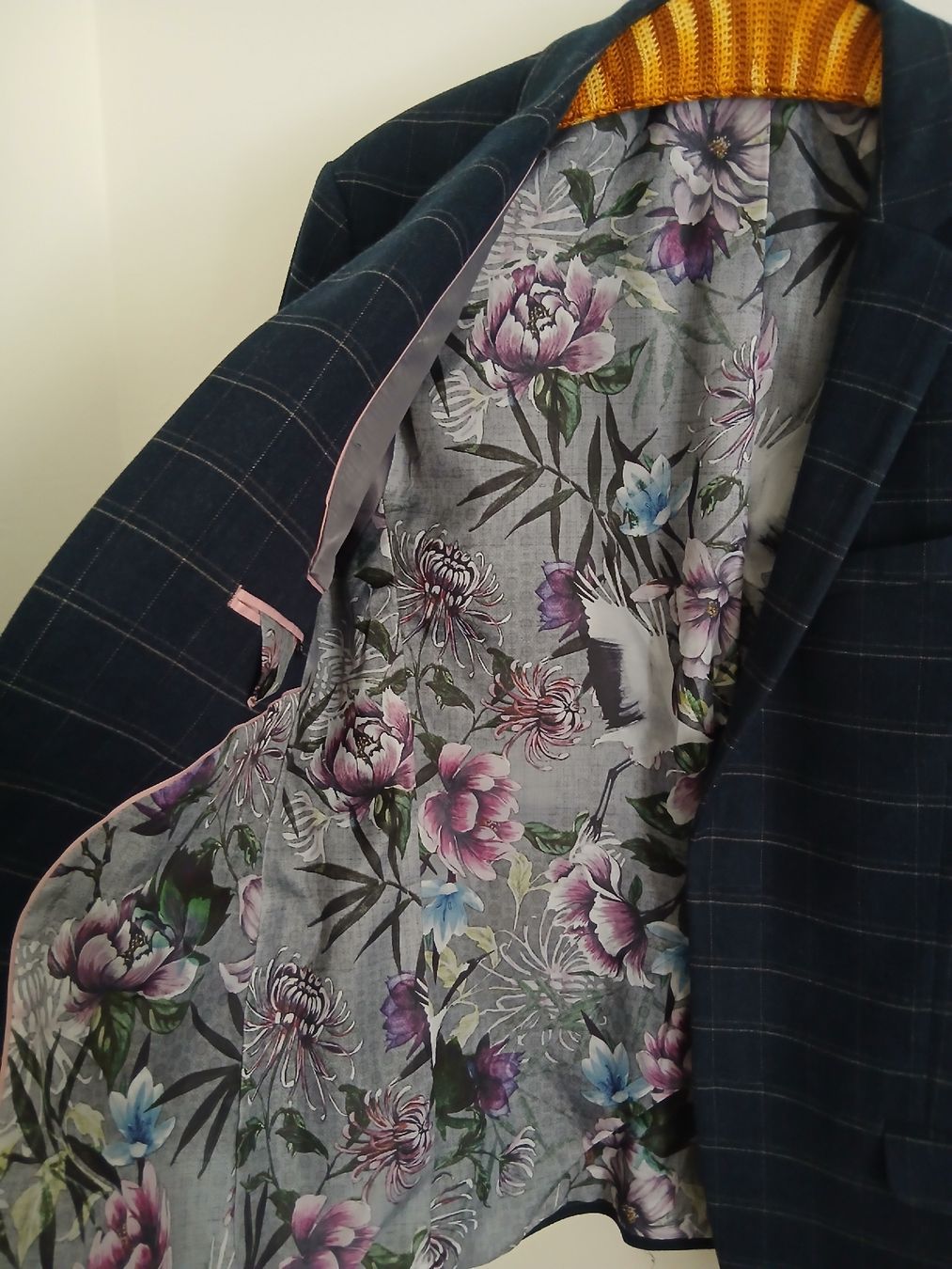 Giacche: River Island Blue Jacket UK size 40 regular fit – Nuovo (secondo la descrizione) da Wil SG venduto da tre_g2l7 1