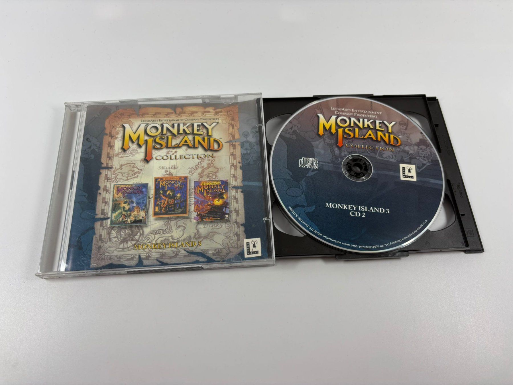 Giochi: Monkey Island Collection (PC) – Usato da Herisau venduto da Seyashop1 2