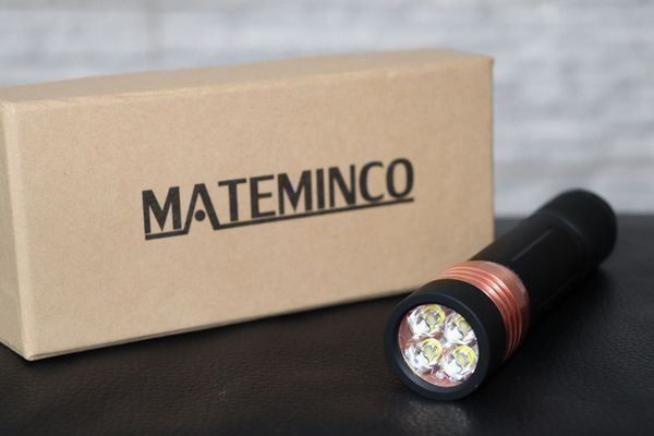 Lampade: Mateminco S01 Black/Copper – Nuovo e nell'imballaggio originale da Arbon venduto da Helmuth 1